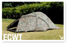 Extreme Cold Weather Tent